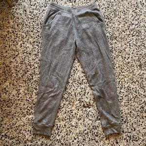 Cozy, waffle knit aerie joggers